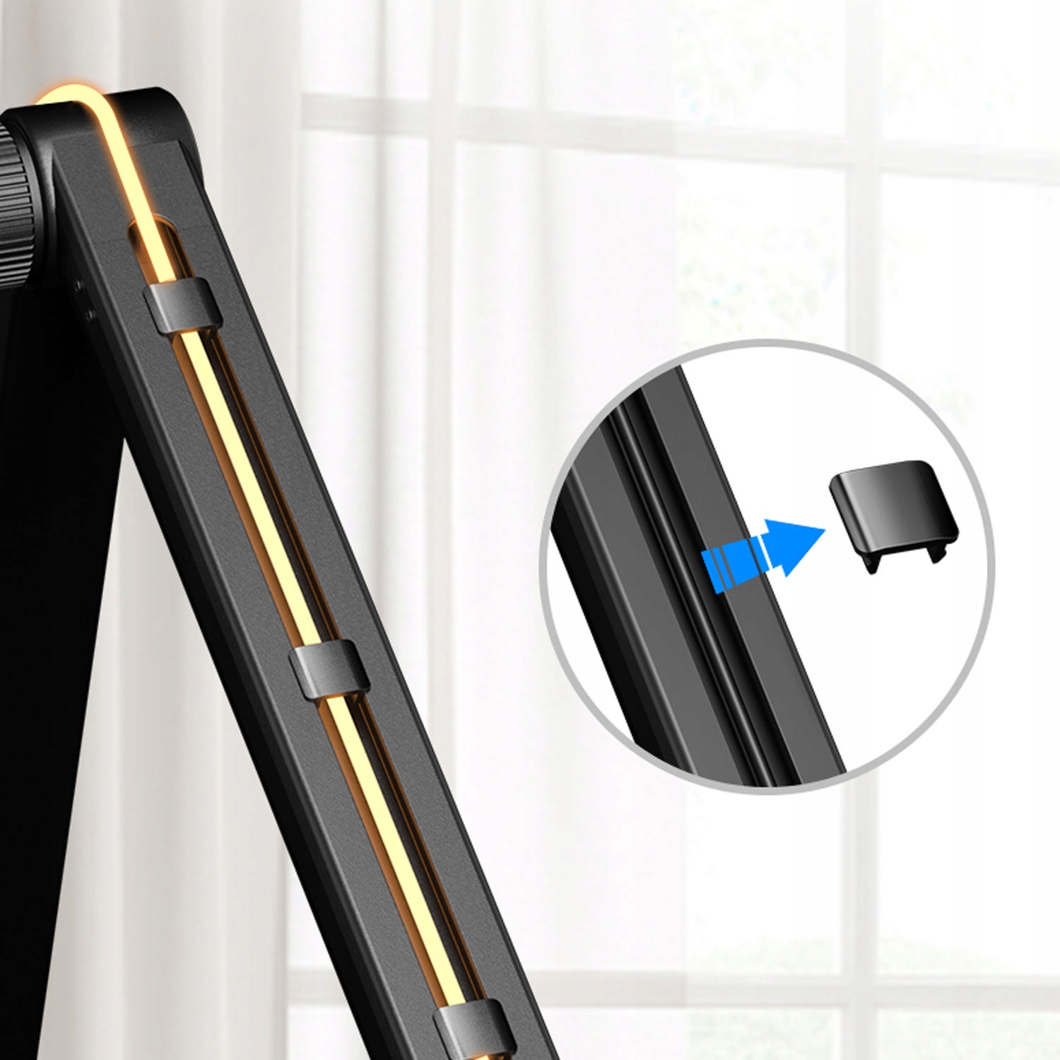 MOZOS SB43 UCHWYT BIURKOWY STUDYJNY DO APARATU KAMERY MIKROFONU LED STATYW Przeznaczenie do mikrofonu