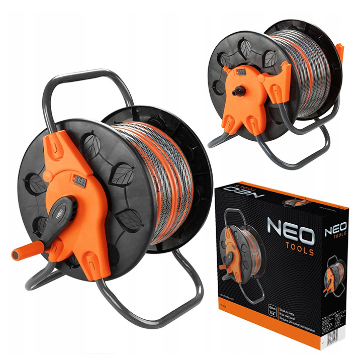 Stojak Na Wąż Ogrodowy, Tworzywo Sztuczne, Do 60 M Węża 1/2" Neo Tools