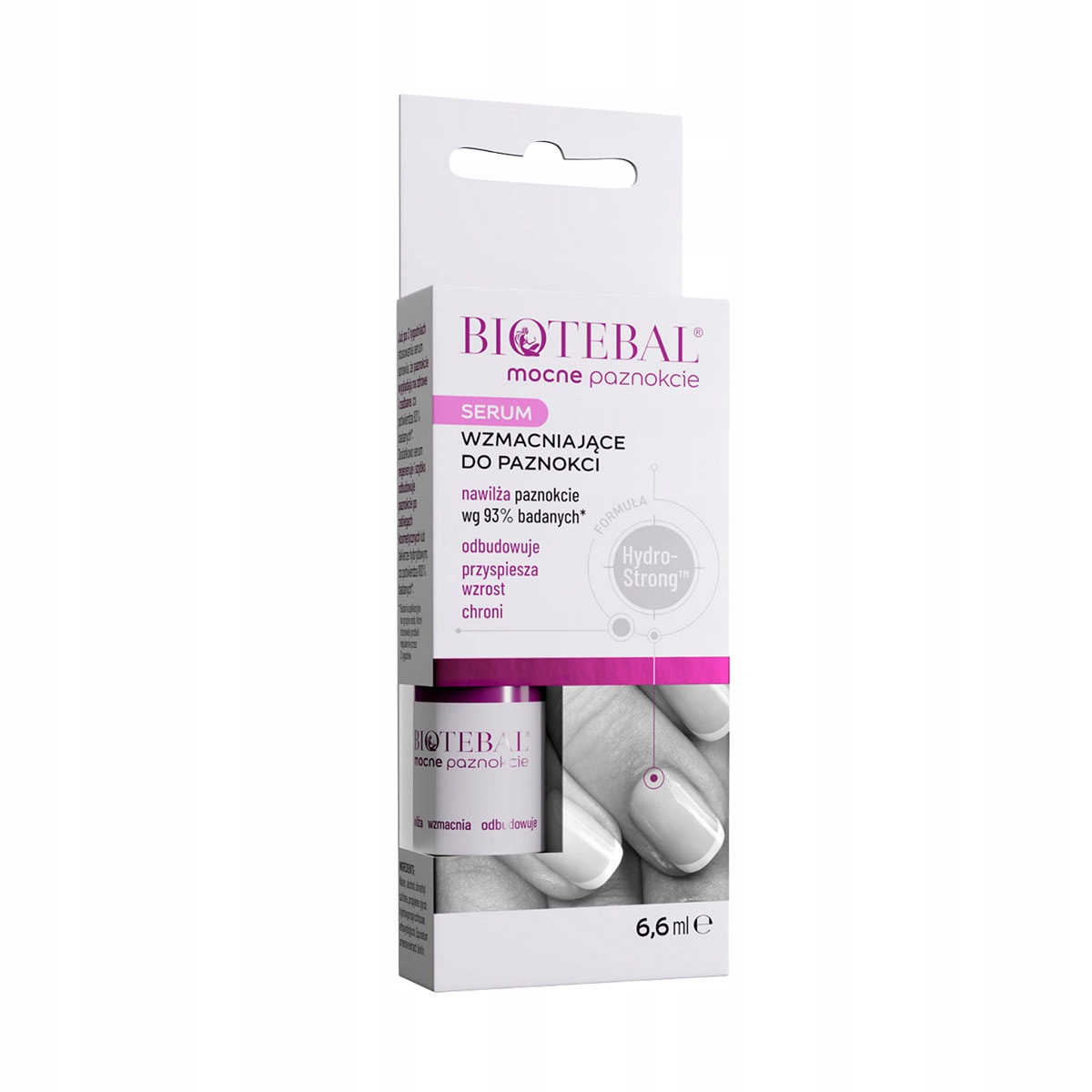 Biotebal Rzęsy XXL 3 ml + Mocne Paznokcie 6,6 ml Kod producenta 5903060609181