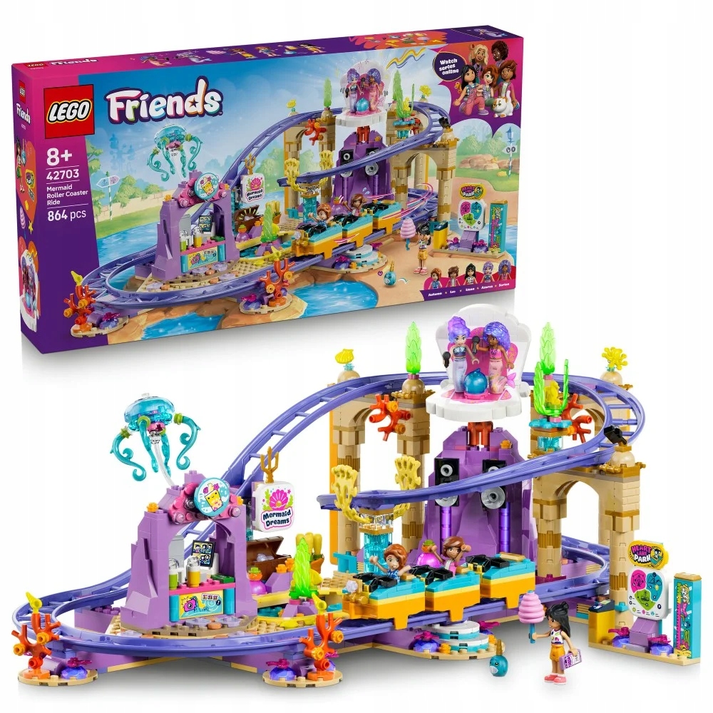 Lego 42703 Friends Syrenková horská dráha