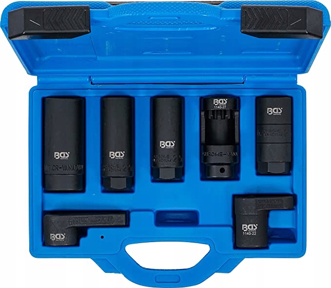 Zestaw nasadek specjalnych do sond lambda 7 szt BG Marka BGS Technic