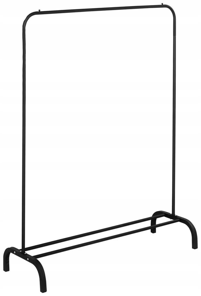 

Wieszak na Ubrania Buty Stojący Stojak Podłogowy