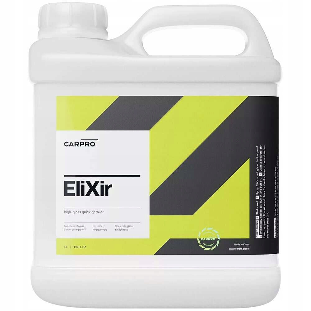 CarPro Elixir 500ml quick detailer, głębia koloru