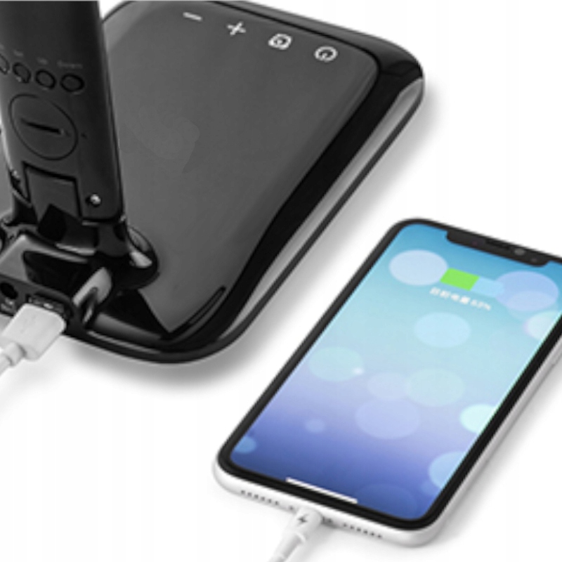 Markowa Lampka LED Biurkowa Ładowarka Lampa na Biurko Zegar Kalendarz Kolekcja DL