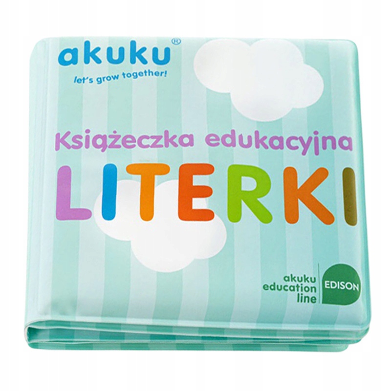 

Akuku Książeczka Edukacyjna Do Wody piszcząca