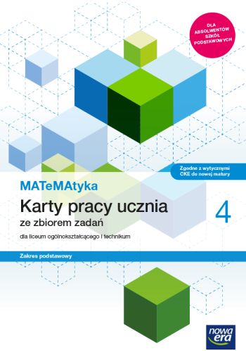 MATEMATYKA 4 Karty Pracy PODSTAWOWY Nowa Era