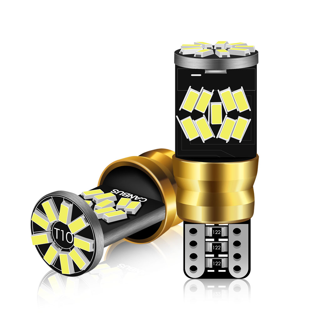

Żrówki Postojowe Led W5W T10 Canbus 360° Mocne 12V