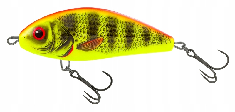 Wobler Salmo Fatso F 8cm/21g Bp