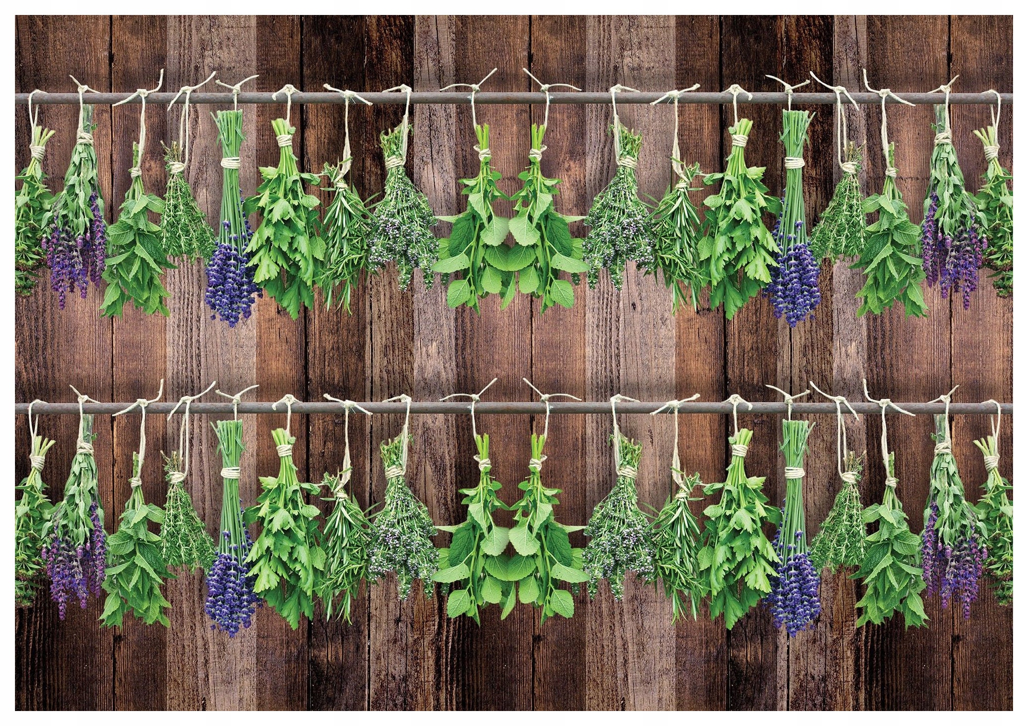 Fototapeta Tráva Levandule Desky Vinyl 416x254 Ekostyl Provence Příroda lepidlo