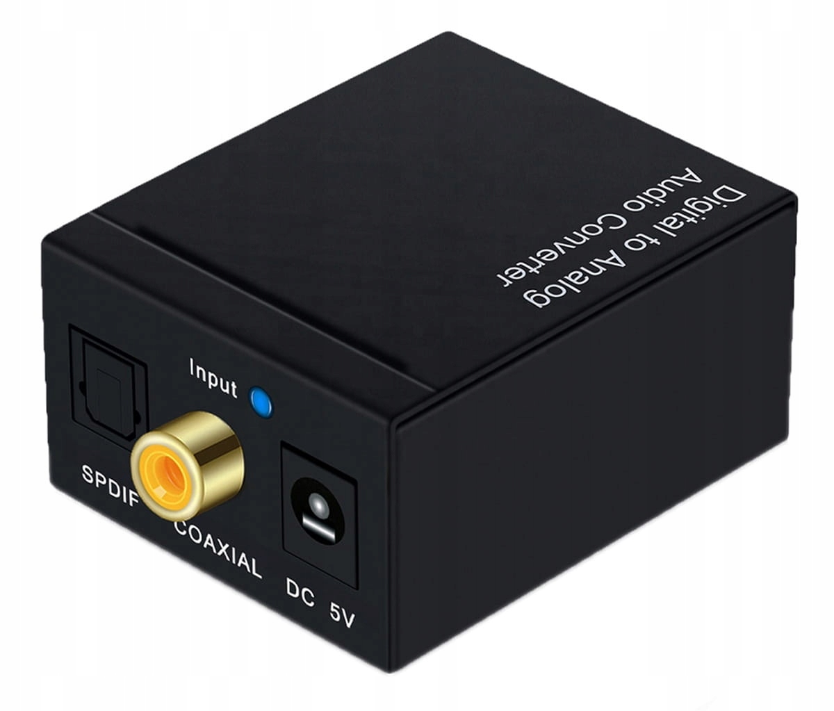 AK319A KONWER. SPDIF 2xRCA+JACK USB Model AK319A