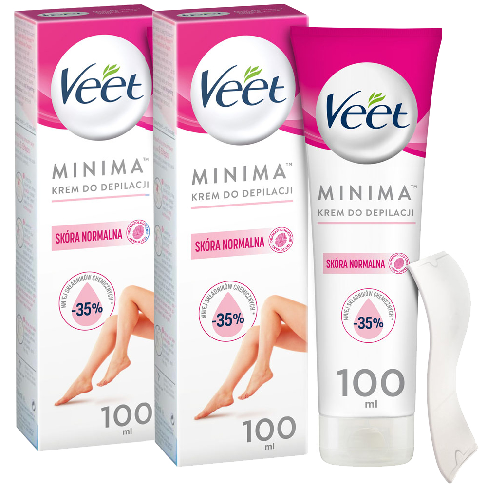 

Veet Minima Krem do depilacj dla skóry normalnej 2