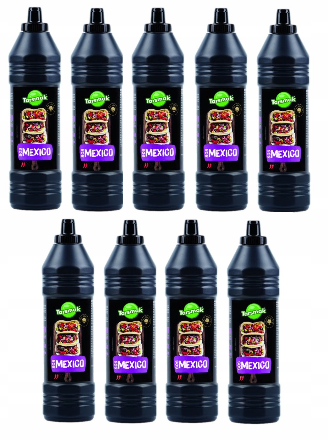 Levně Tarsmak 9 X Omáčka Salsa Omáčka 1100 g Krabička