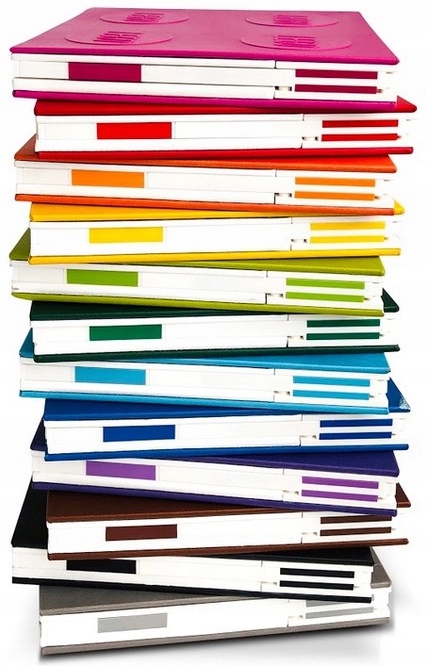 LEGO NOTATNIK ZESZYT Z DŁUGOPISEM SZARY 52448 Numer produktu 52448