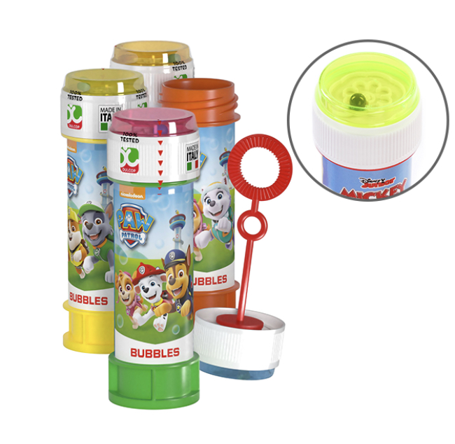 BAŃKI MYDLANE + GRA LABIRYNT 60ML PSI PATROL PAW Marka inna