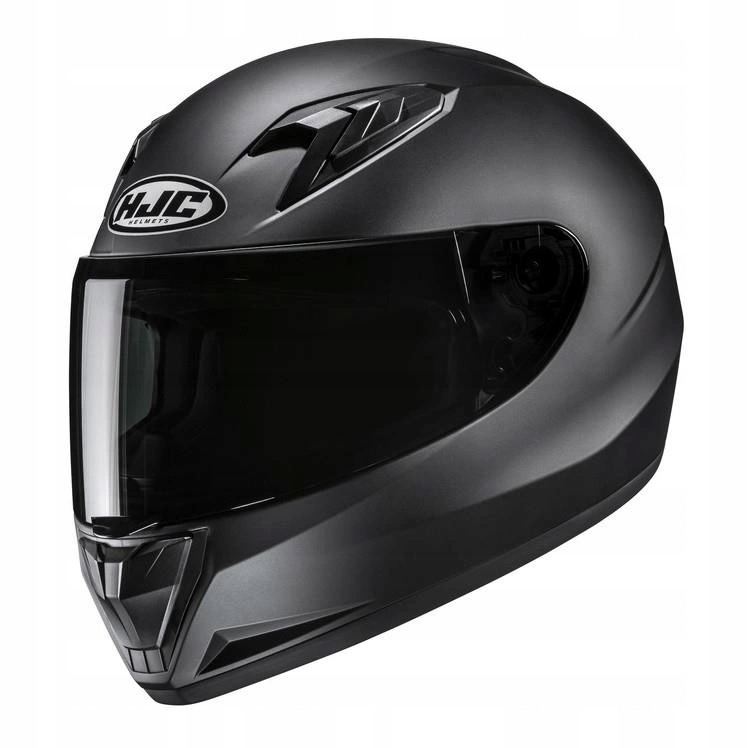 Detská motocyklová prilba Hjc Y10 Solid Semi Flat Black čierna matná Darčeky