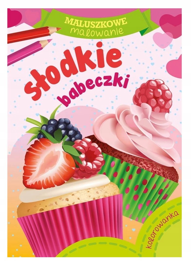 

Maluszkowe malowanie Słodkie Babeczki