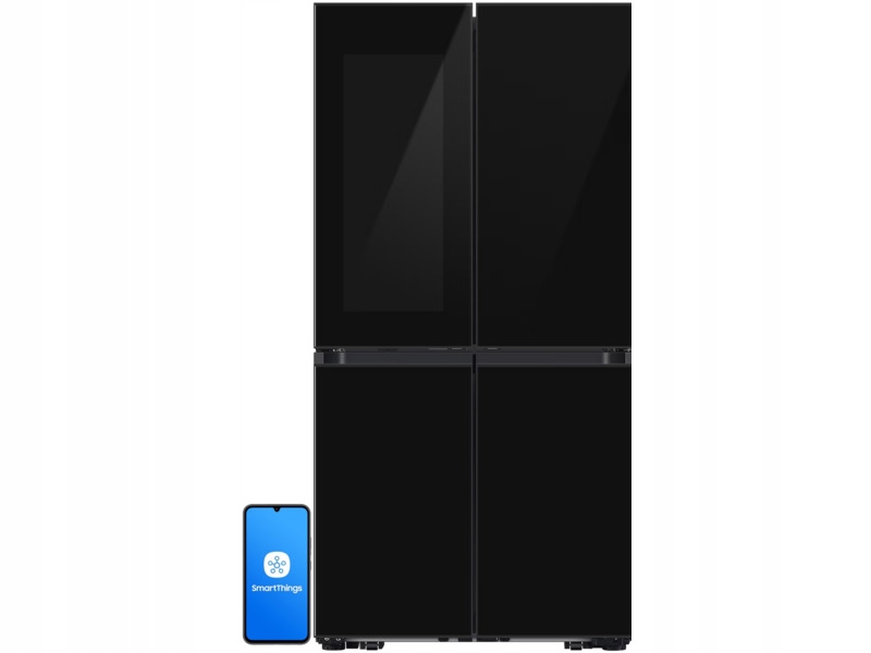 Lodówka Samsung RF65DB970E22EO Side by Side Ai Energy No Frost 185.3cm