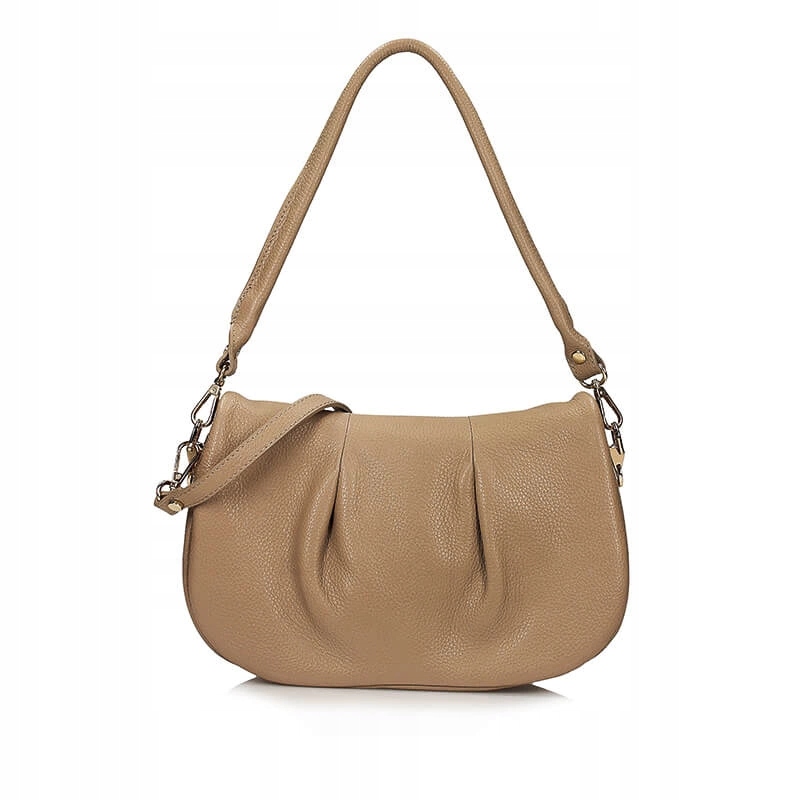 Elegantní Kabelka Přes Rameno kabelka přes rameno Toscanio F238 béžová