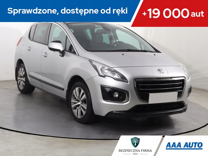 Peugeot 3008 1.2 PureTech, Klima, Klimatronic