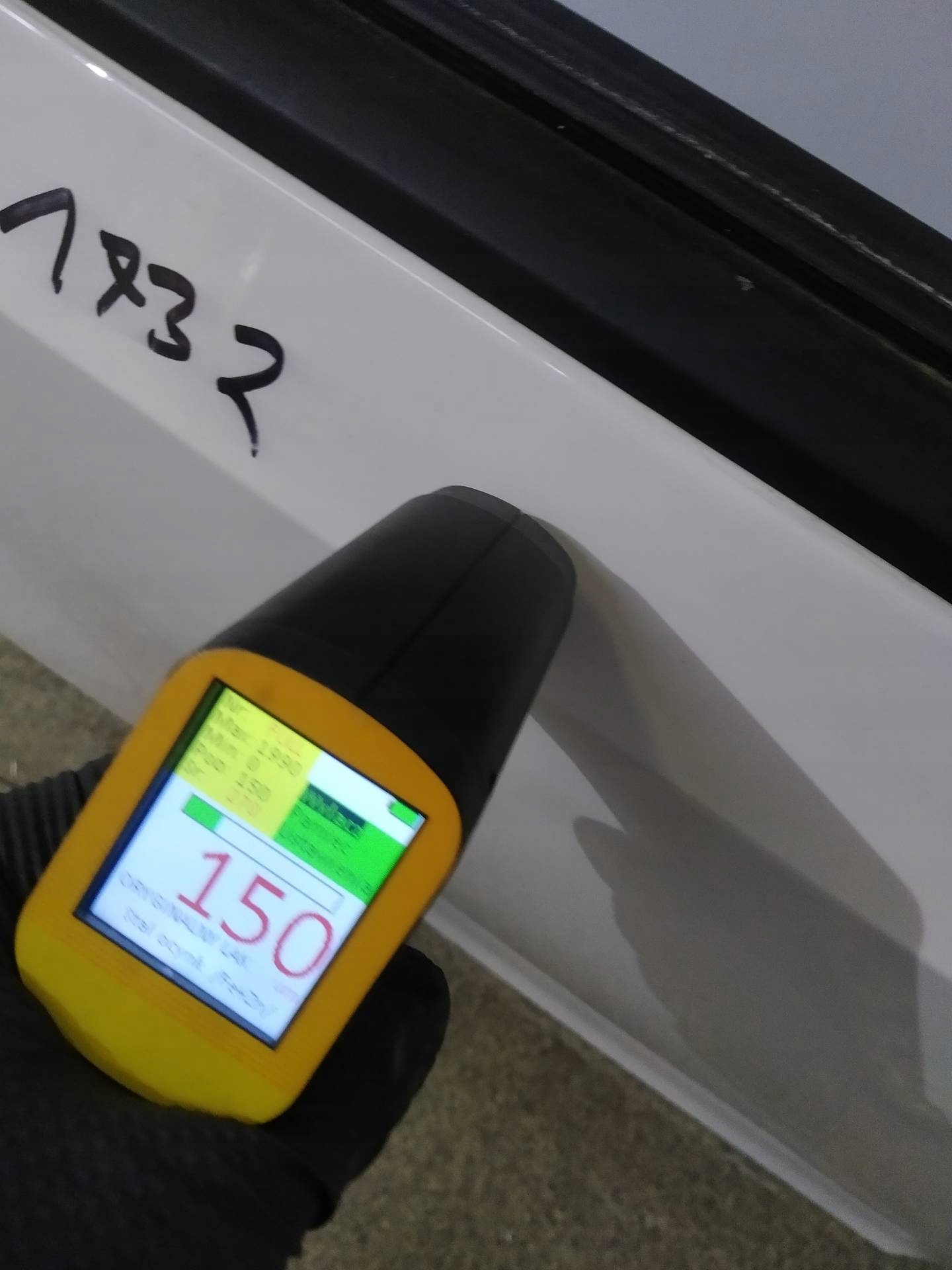 Tür rechts heck LB9A Skoda Citigo und (2011- )