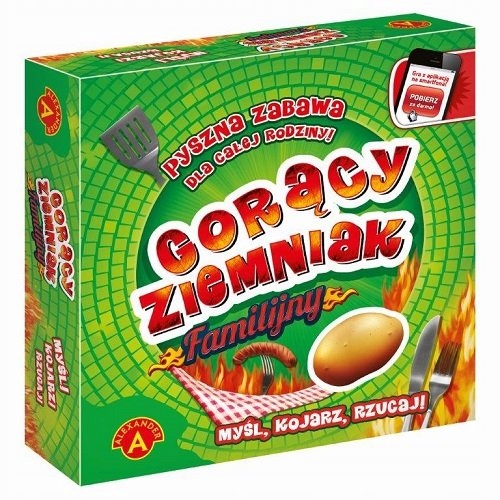 

Gorący Ziemniak Familijny Gra planszowa dla dzieci