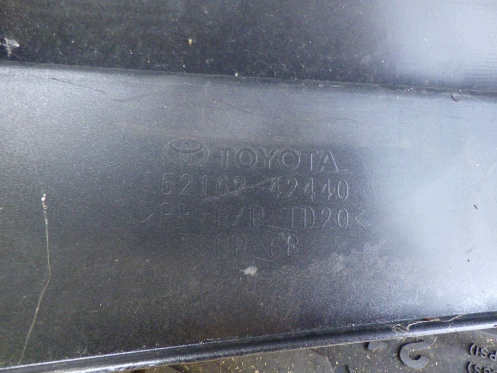 TOYOTA RAV4 RAV 4 V 19- bumper rear rear part