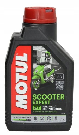 

Motul Scooter Expert 2T 1L