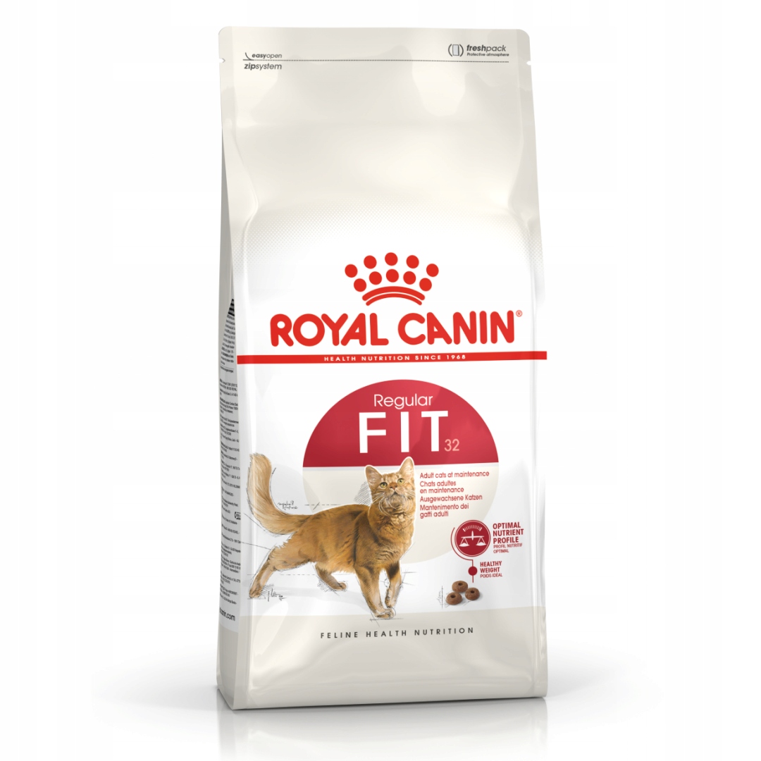 Levně Royal Canin Regular Fit 10 kg Krmivo pro kočky podporující kondici