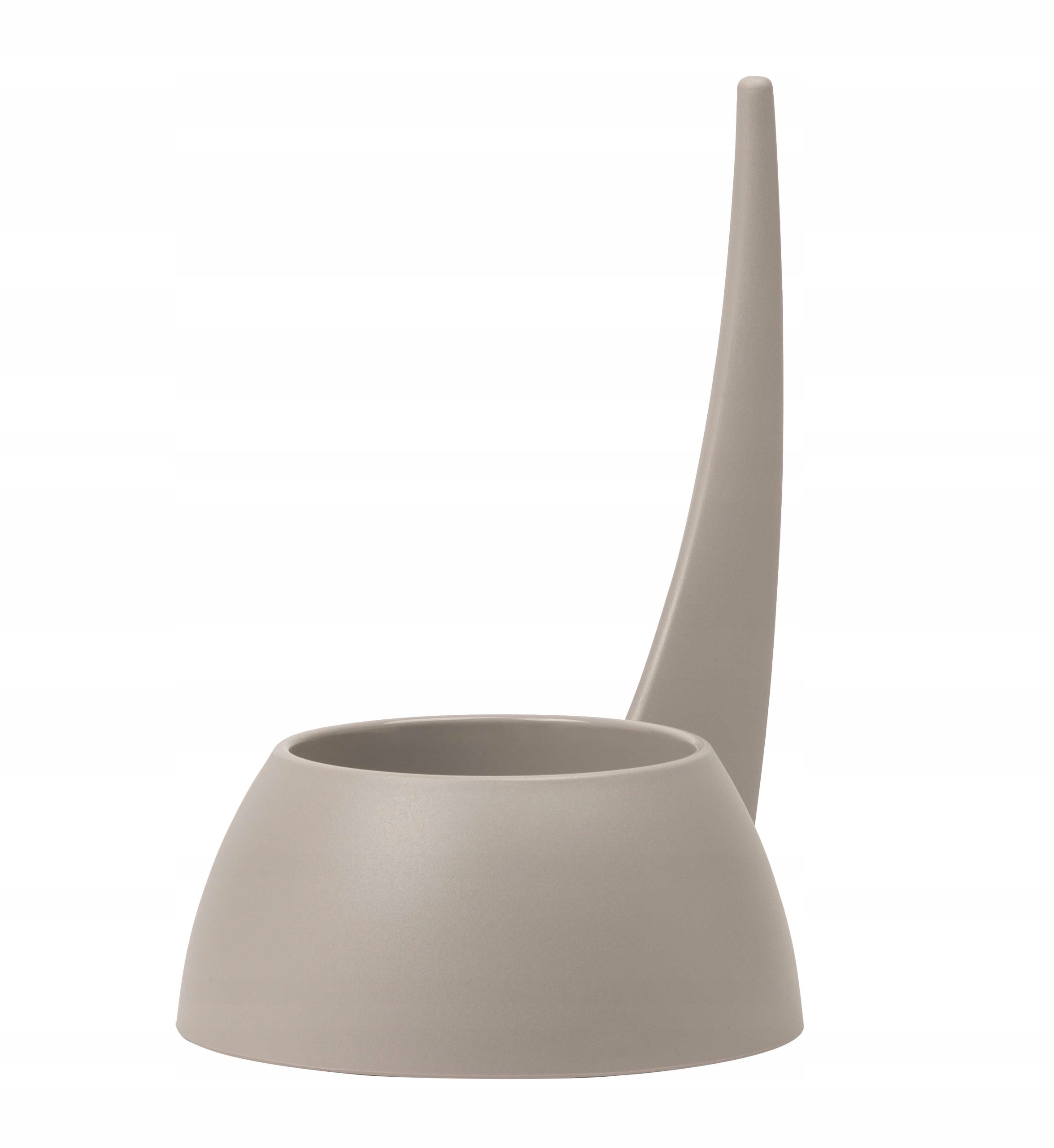 Levně United Pets Tail Miska pro psa 750 ml Taupe