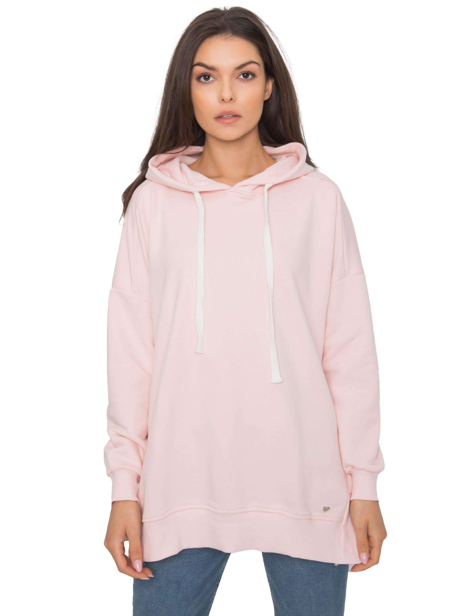 

Bawełniana Bluza damska z kapturem - S/m