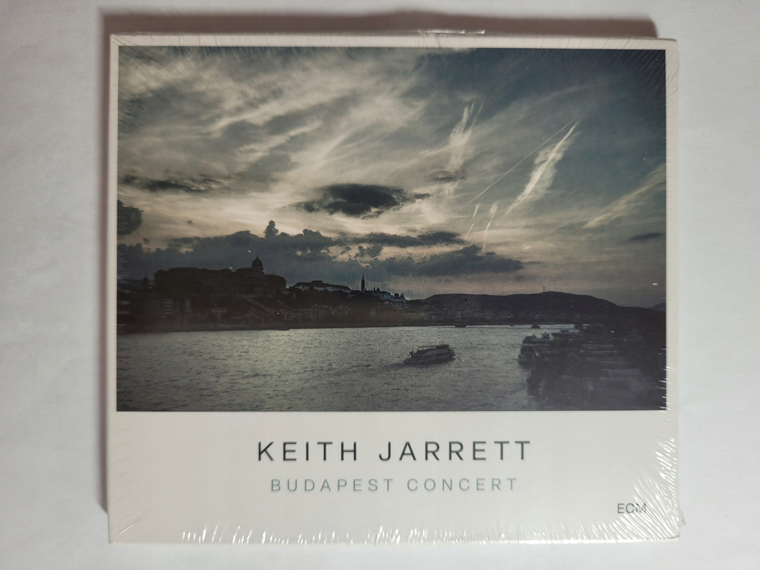 Keith Jarrett Budapest Concert (ecm 2cd) folia