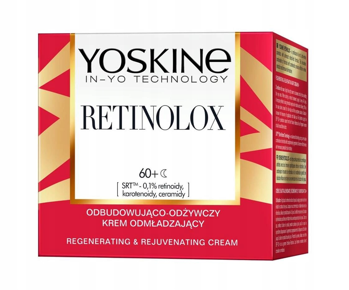 Yoskine Retinolox krém 60+ noční 50 ml
