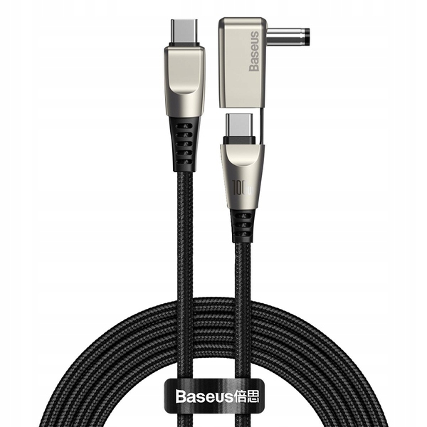 Přenosový kabel Usb-c/dc 5,5x2,5 mm 100 W (20 V 5 A) 2 m