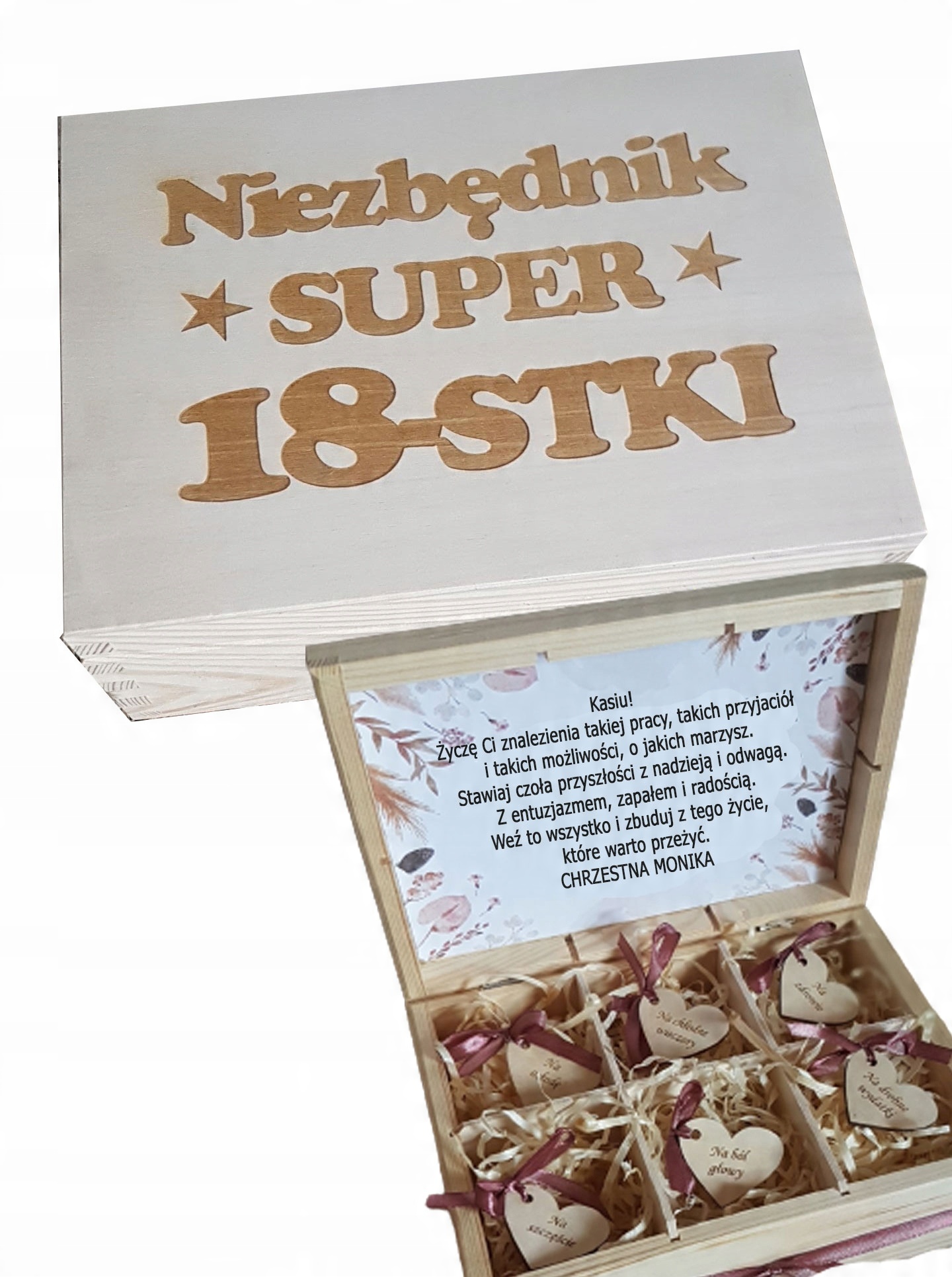 

na 18 urodziny dla dziewczyny Niezbędnik