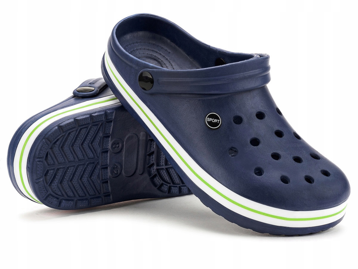 MĘSKIE KLAPKI buty LEKKIE chodaki PIANKOWE Rozmiar 42