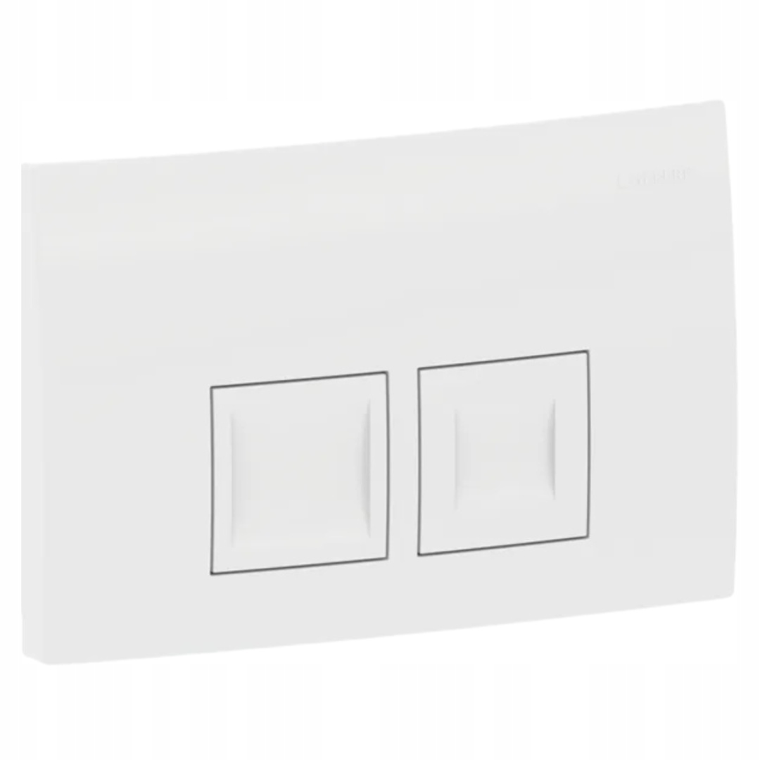 Przycisk uruchamiający Geberit Delta25 (ex Delta35) biały