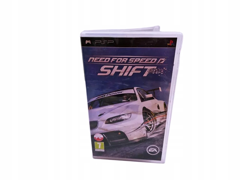 GRA NA PSP NEED FOR SPEED SHIFT PL