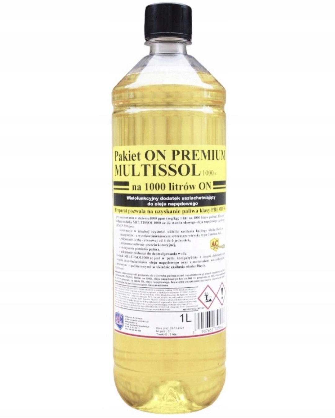 Zimowy dodatek do oleju napędowego Pl 1l SKYED1000