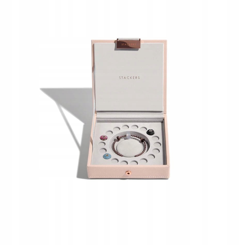 Krabička na Náramek Charmsy růžová Mini Stackers