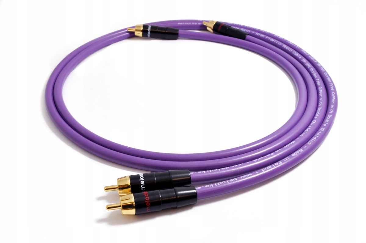 Melodika MD2R05 Rca (0.5 m) – pár