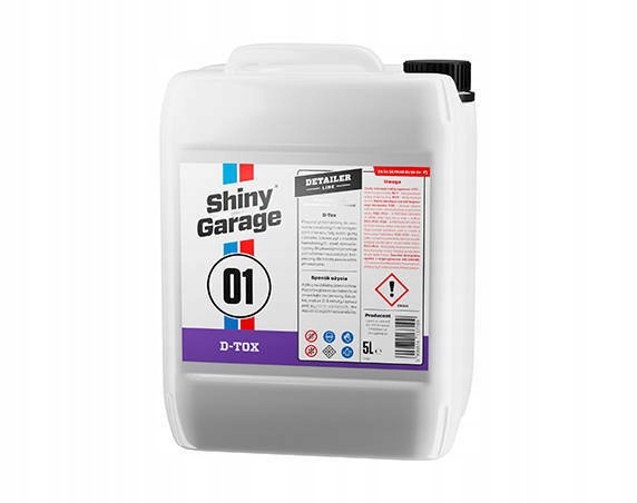Shiny Garage D-Tox 5L