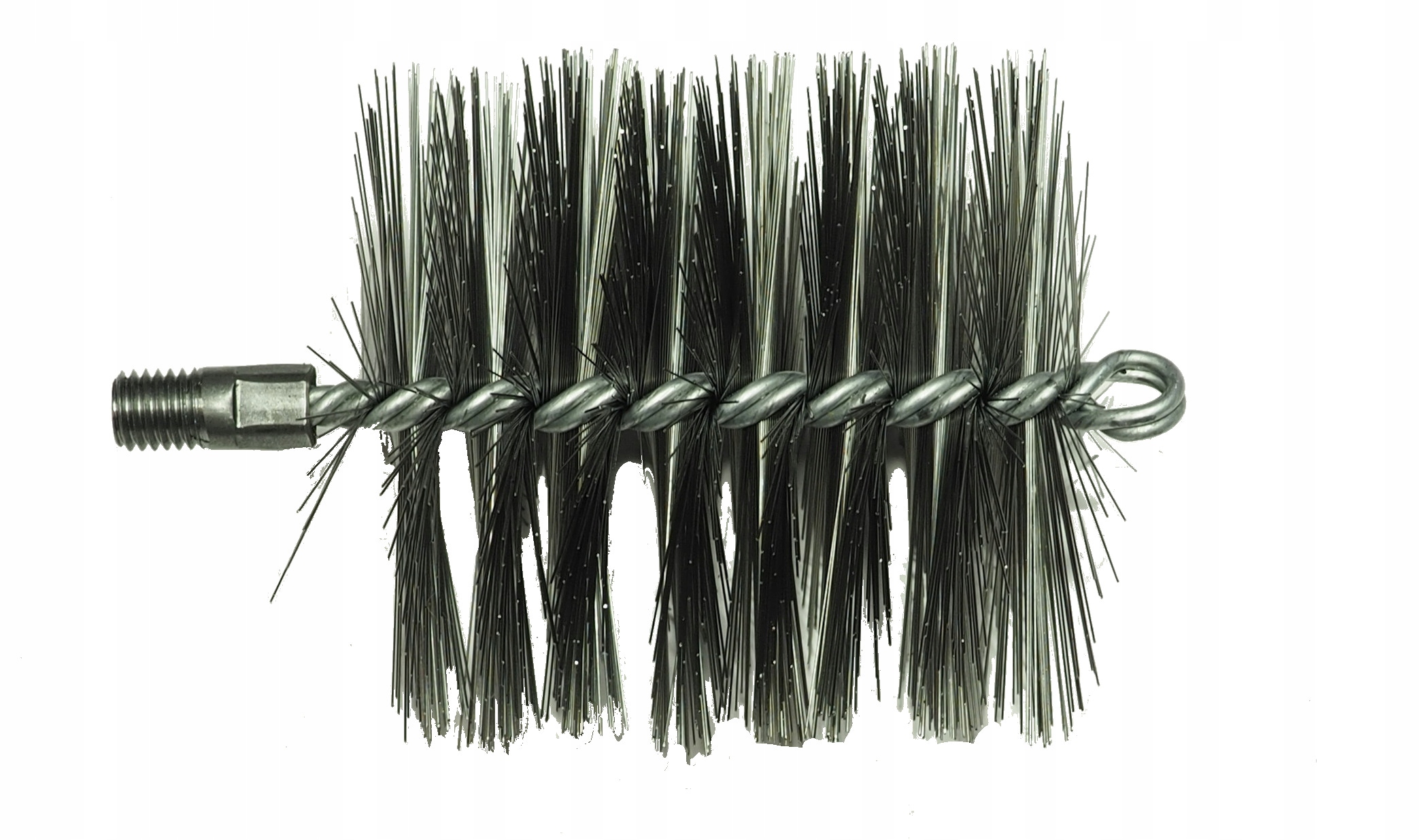 WYCIOR SZCZOTKA DO CZYSZCZENIA PIECA RUR PRZEWODÓW KOMINOWYCH KOTŁÓW FI 80