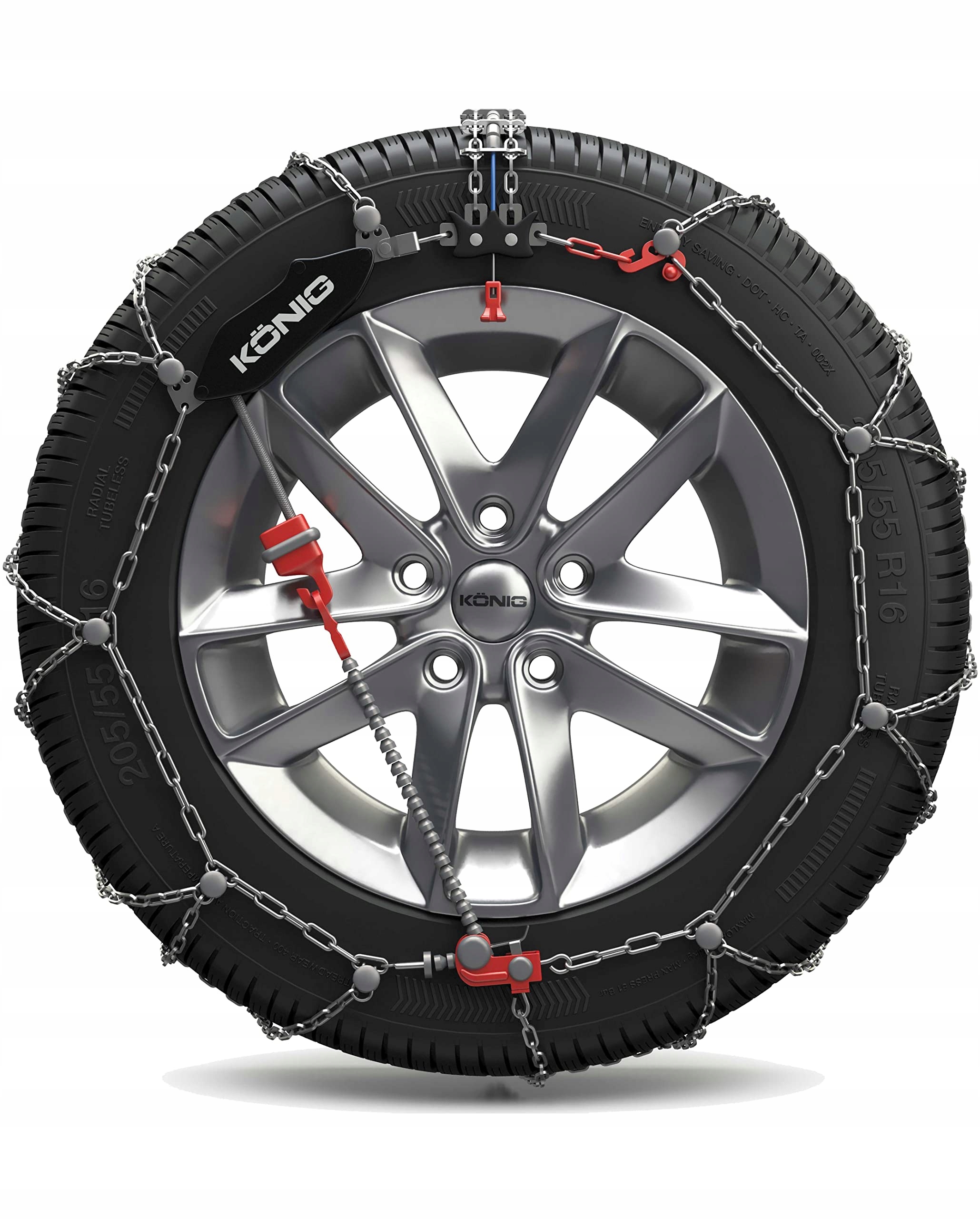 Łańcuchy śniegowe Thule CS-9 103 Producent Konig