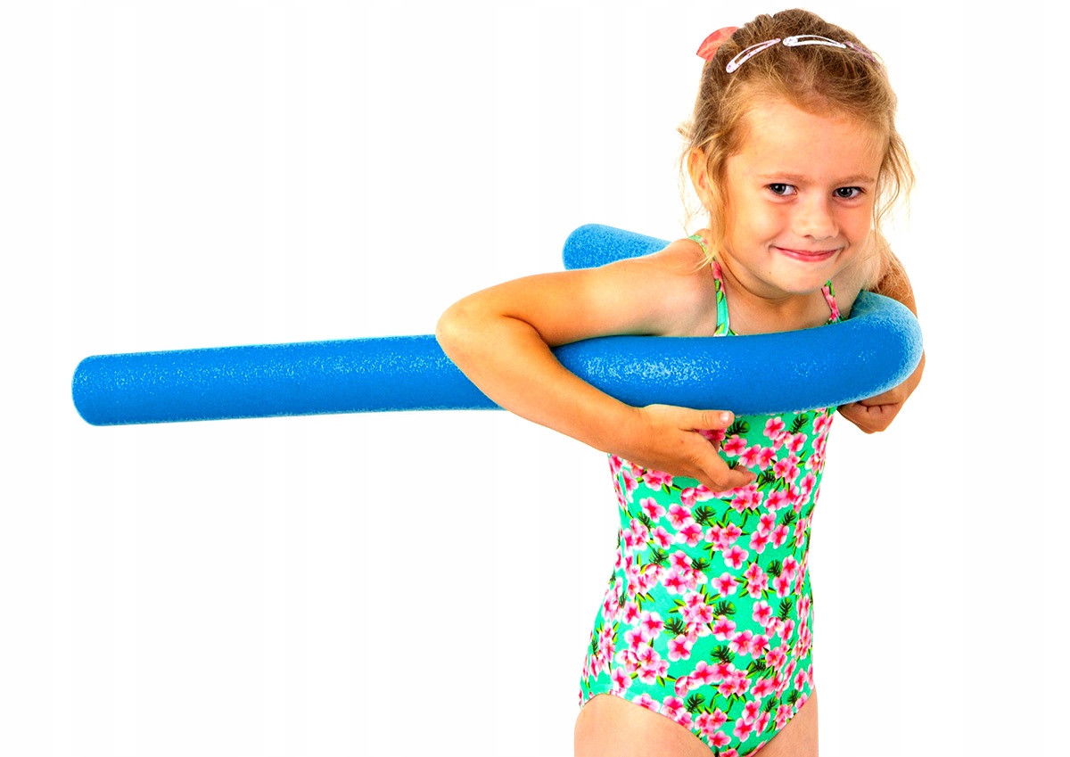 Makaron Do Nauki Pływania Treningu Ćwiczeń Aquafitness Na Basen 150 cm EAN (GTIN) 5906476784848