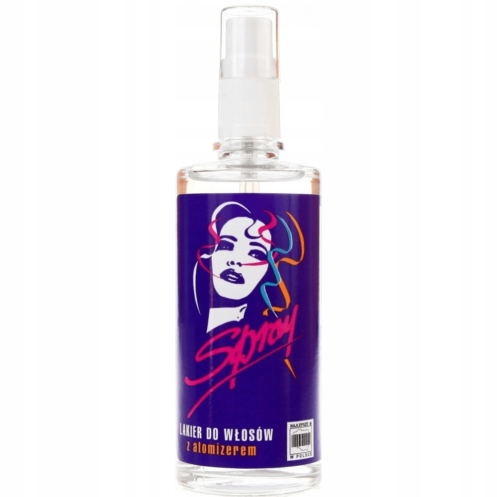 

Synteza Lakier spray atomizer do włosów 120 ml
