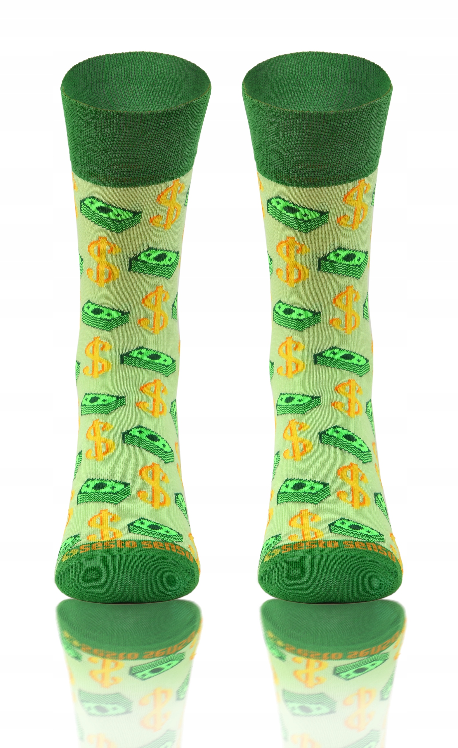 KOLOROWE SKARPETY W ŚMIESZNE WZORY dolary 39-42 Rozmiar 39-42