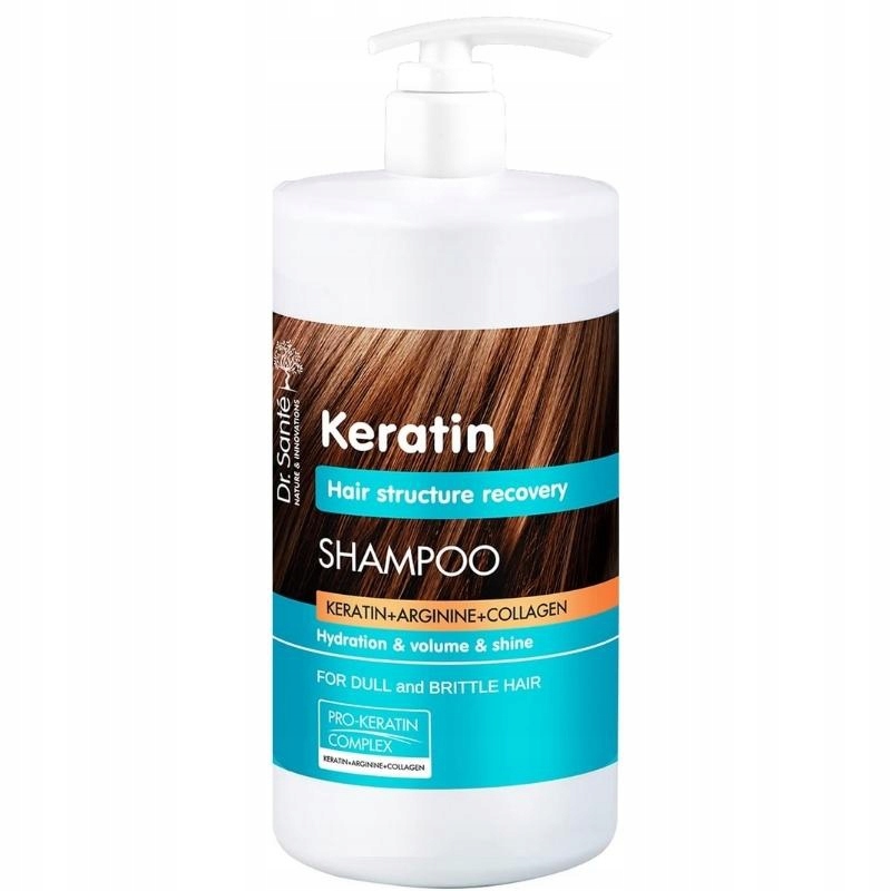 

Dr Sante Szampon Keratyna Regeneracja 1000ml