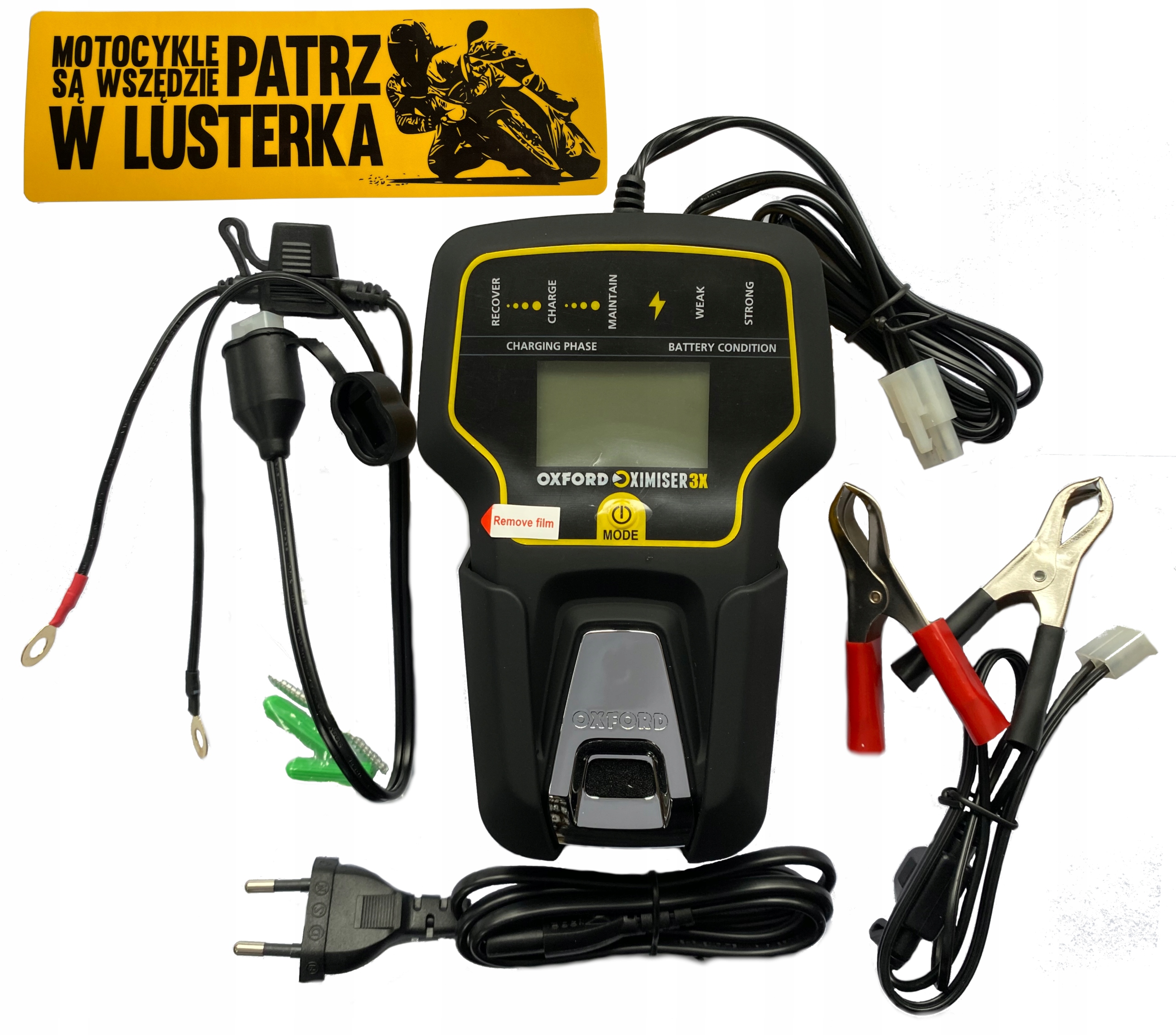 

Ładowarka Prostownik motocykl Oxford Oximiser 3X