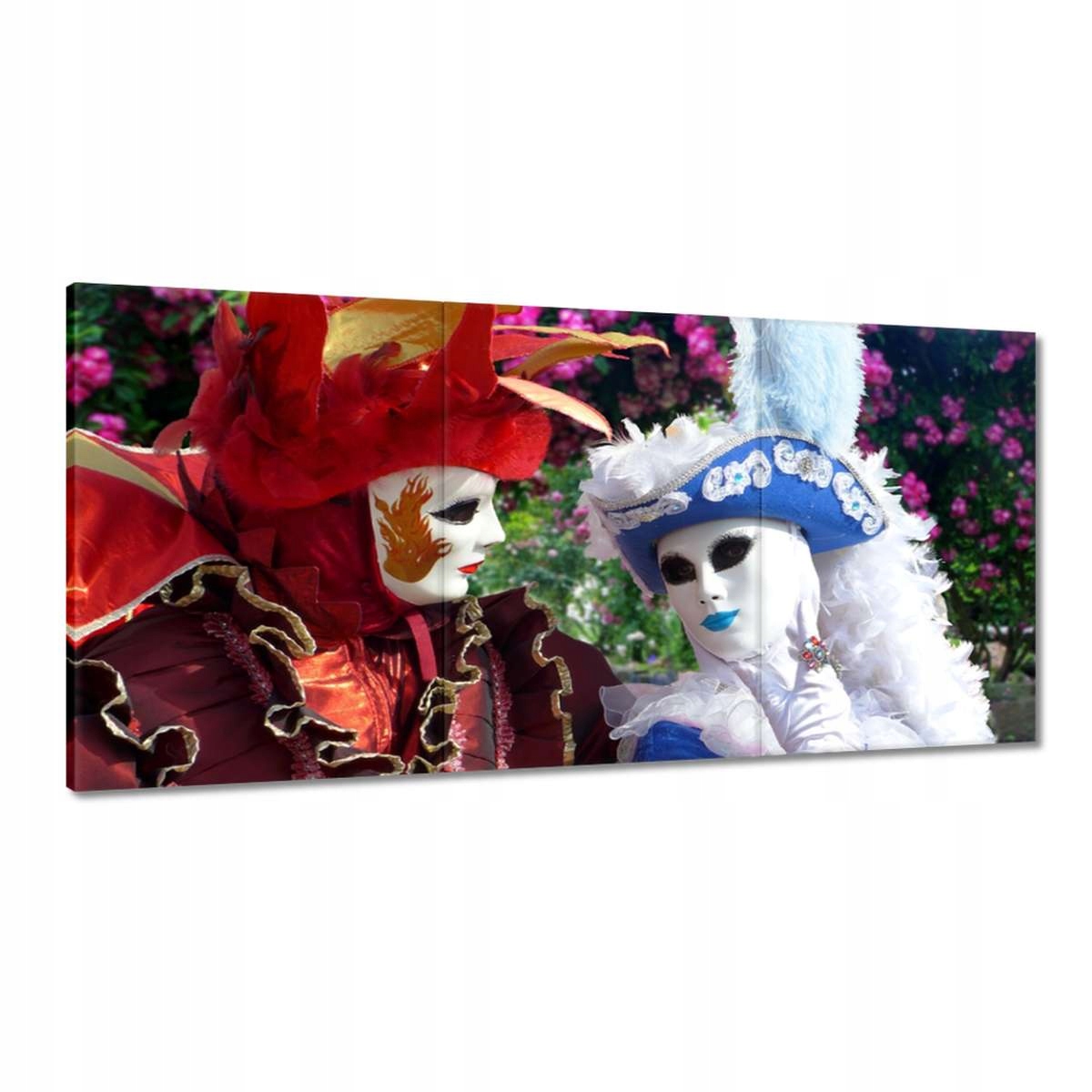 Obrazy 180x90 Masky na karneval