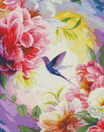 Diamantová mozaika Beztíže 40x50cm /Ideyka